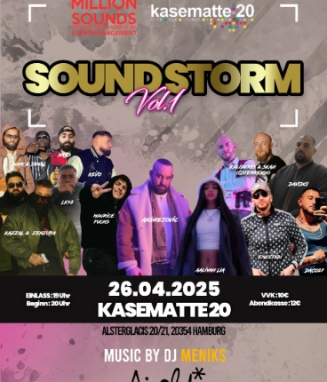 Soundstorm Vol.1